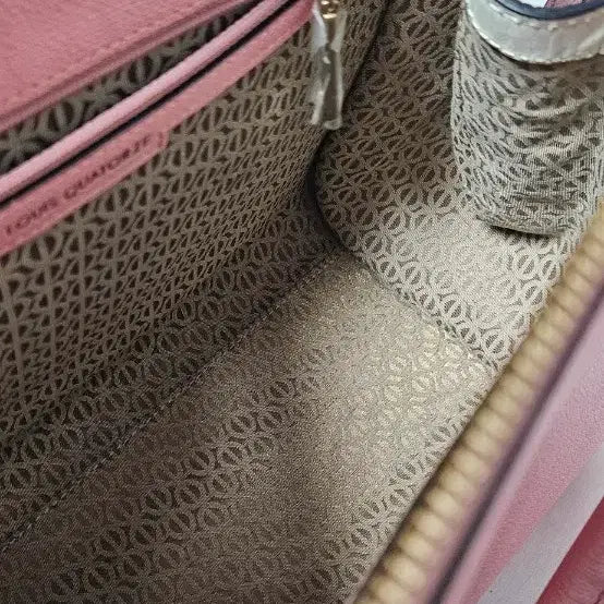 [BUNJANG] Louis Quatorze Pink Shoulder Bag / 루이까또즈 숄더백 핑크색 가방