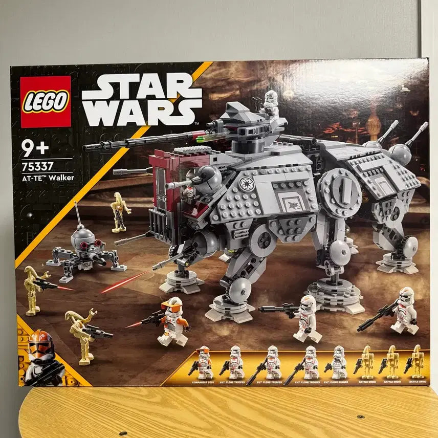 [BUNJANG] LEGO Star Wars 75337 AT-TE Walker / 택포 레고 스타워즈 75337 AT-TE 워커