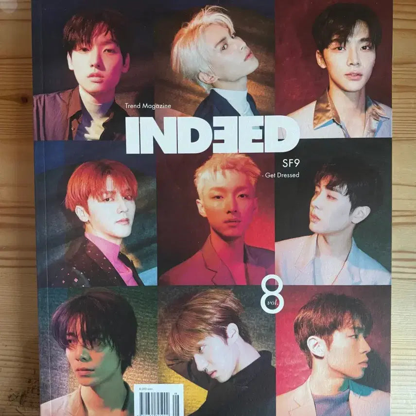 [BUNJANG] SF9 Dazed Magazine Cover / SF9 데이즈드 화보