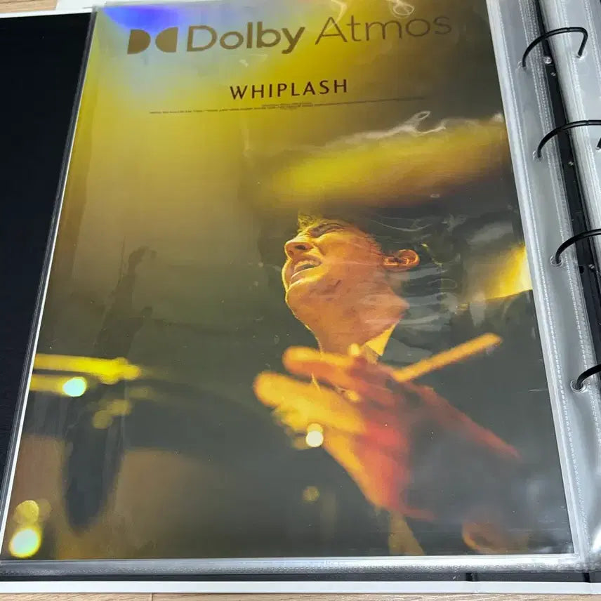 [BUNJANG] Whiplash Dolby Poster / 위플래쉬 돌비포스터