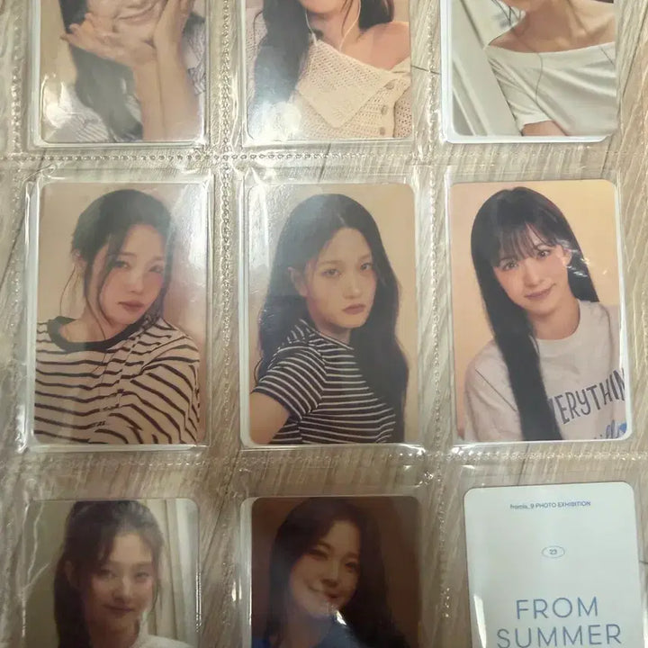 [SOLD OUT] 프로미스나인 프롬 썸머 트레이팅 포토카드 풀셋