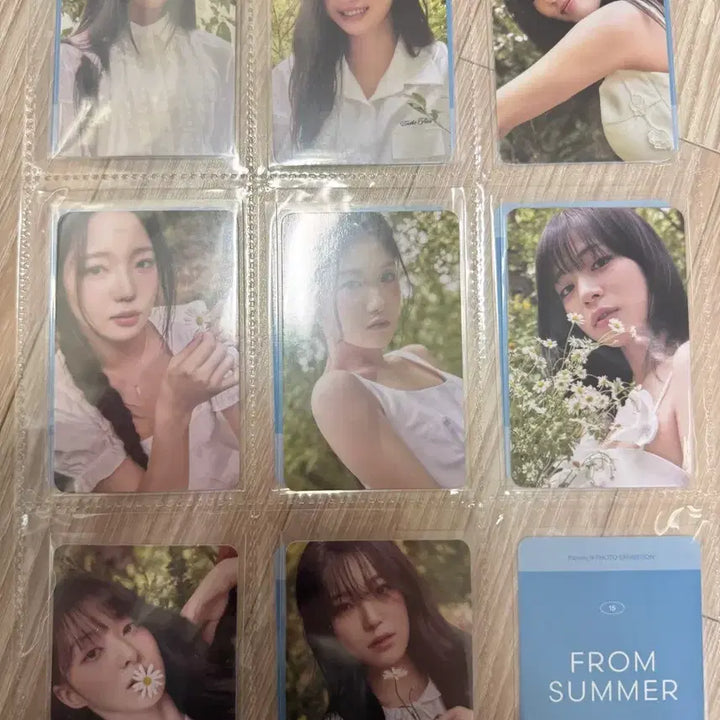 [SOLD OUT] 프로미스나인 프롬 썸머 트레이팅 포토카드 풀셋