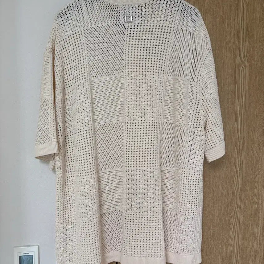 [SOLD OUT] 25ss 우영미 크로셰 숏슬리브 가디건 52사이즈