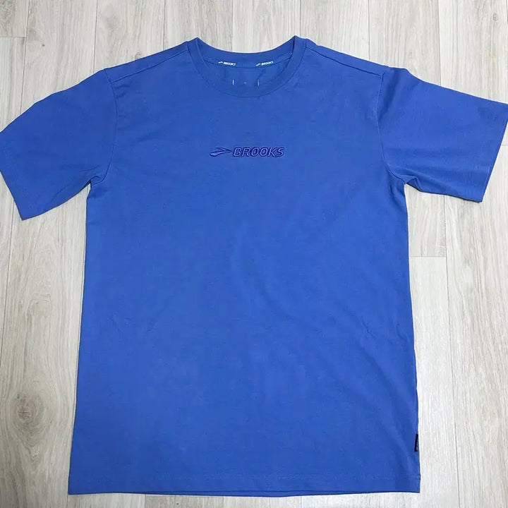 [BUNJANG] BROOKS Blue Short Sleeve T-Shirt / 브룩스(BROOKS) 반팔 티셔츠 블루