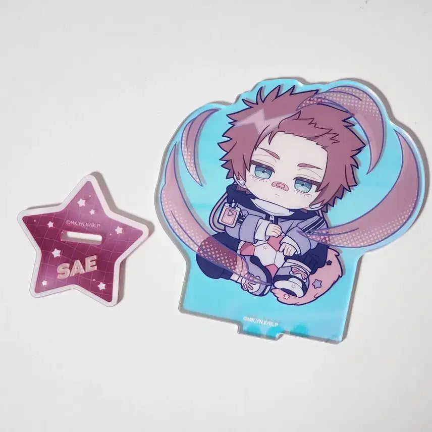[BUNJANG] Blue Lock Sae Pastel Pop Acrylic Stand / 블루록 사에 파스텔팝 아크릴 스탠드