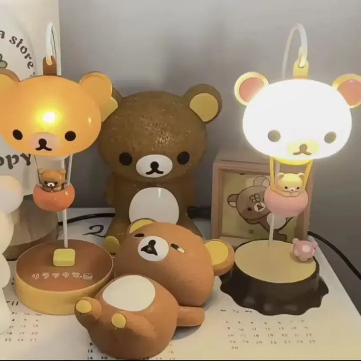 [BUNJANG] Rilakkuma Mood Lamp / 리락쿠마 조명 무드등 인테리어 소품