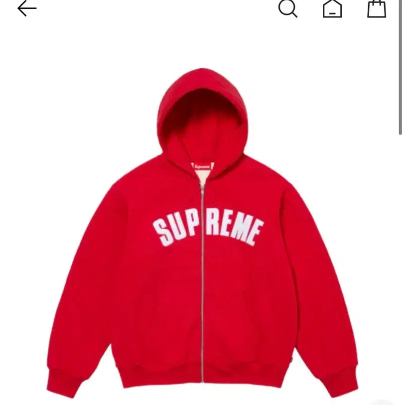 [BUNJANG] Supreme Arc Thermal Red XL / [구매] XL 슈프림 아크 써멀 레드 구매합니다