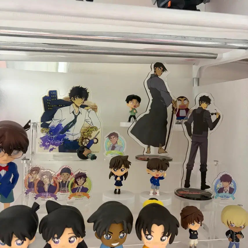 [BUNJANG] Detective Conan Acrylic Figure Bundle Set / 명탐정 코난 아크릴 피규어 일괄 판매.