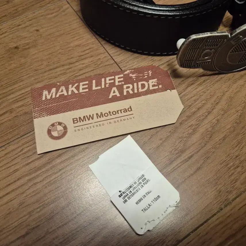 [BUNJANG] BMW Motorrad Boxer Engine Belt (Italy) / BMW 모터라드 박서 엔진 벨트 이탈리아