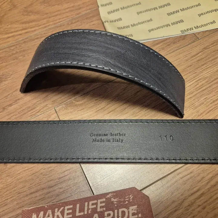 [BUNJANG] BMW Motorrad Boxer Engine Belt (Italy) / BMW 모터라드 박서 엔진 벨트 이탈리아