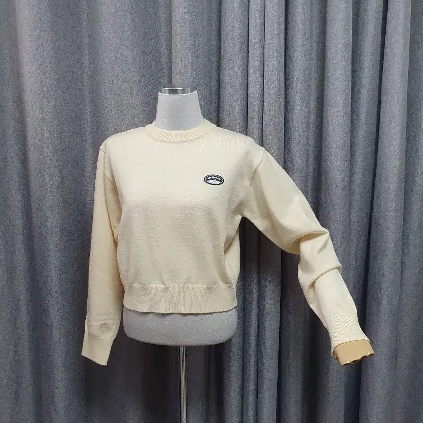 [BUNJANG] Ordinary Holiday Cream Knit Sweater / 오디너리홀리데이 크림 니트