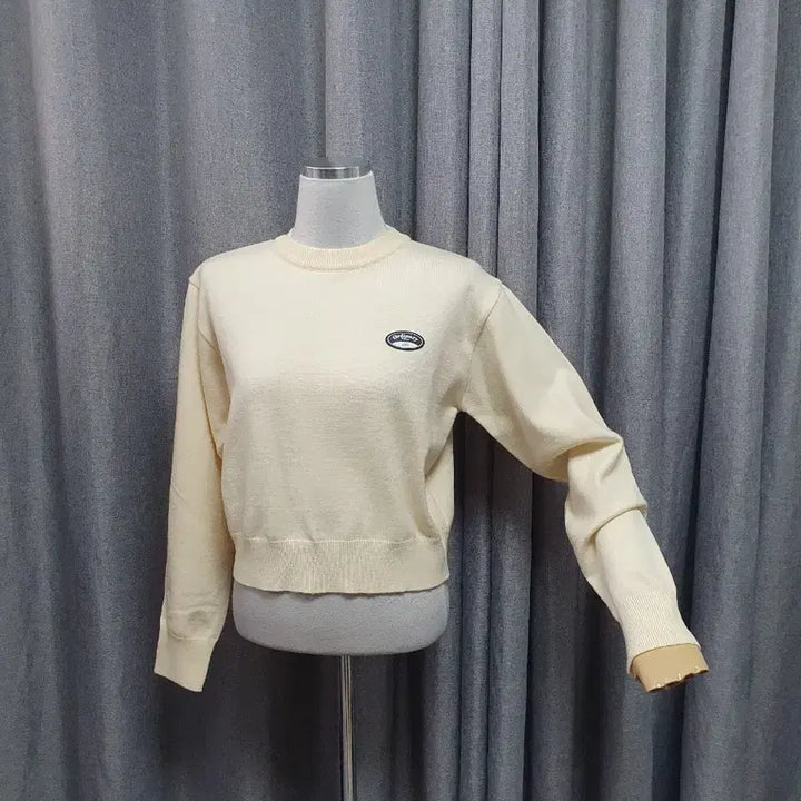 [BUNJANG] Ordinary Holiday Cream Knit Sweater / 오디너리홀리데이 크림 니트