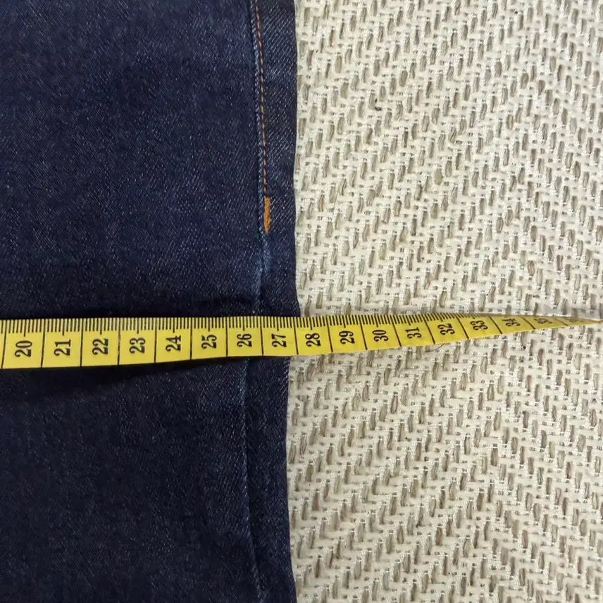 [SOLD OUT] 정품) 프라다 타이트핏 로고 데님 청바지 32