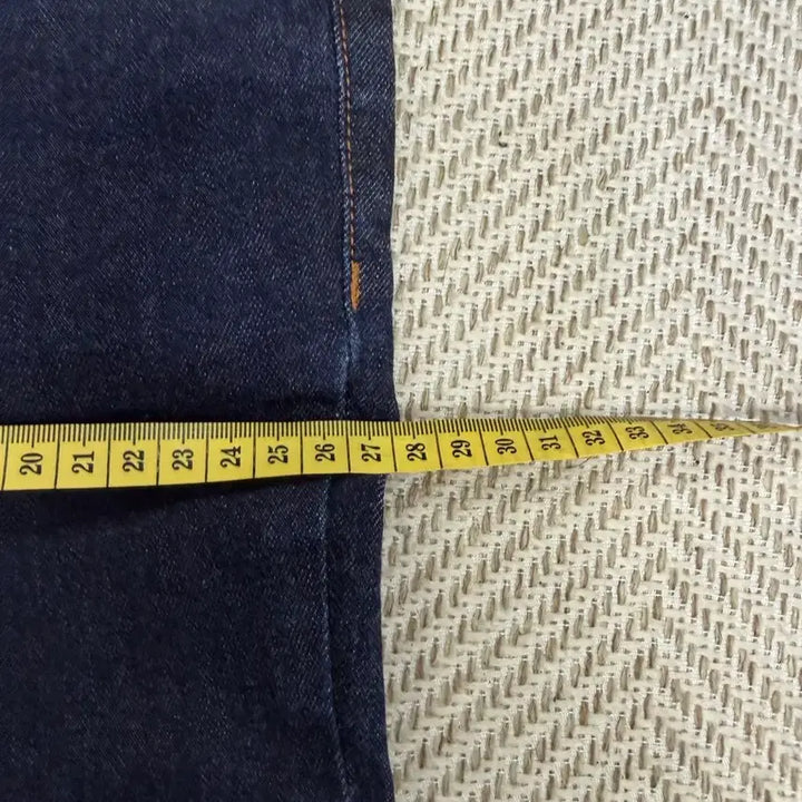 [SOLD OUT] 정품) 프라다 타이트핏 로고 데님 청바지 32