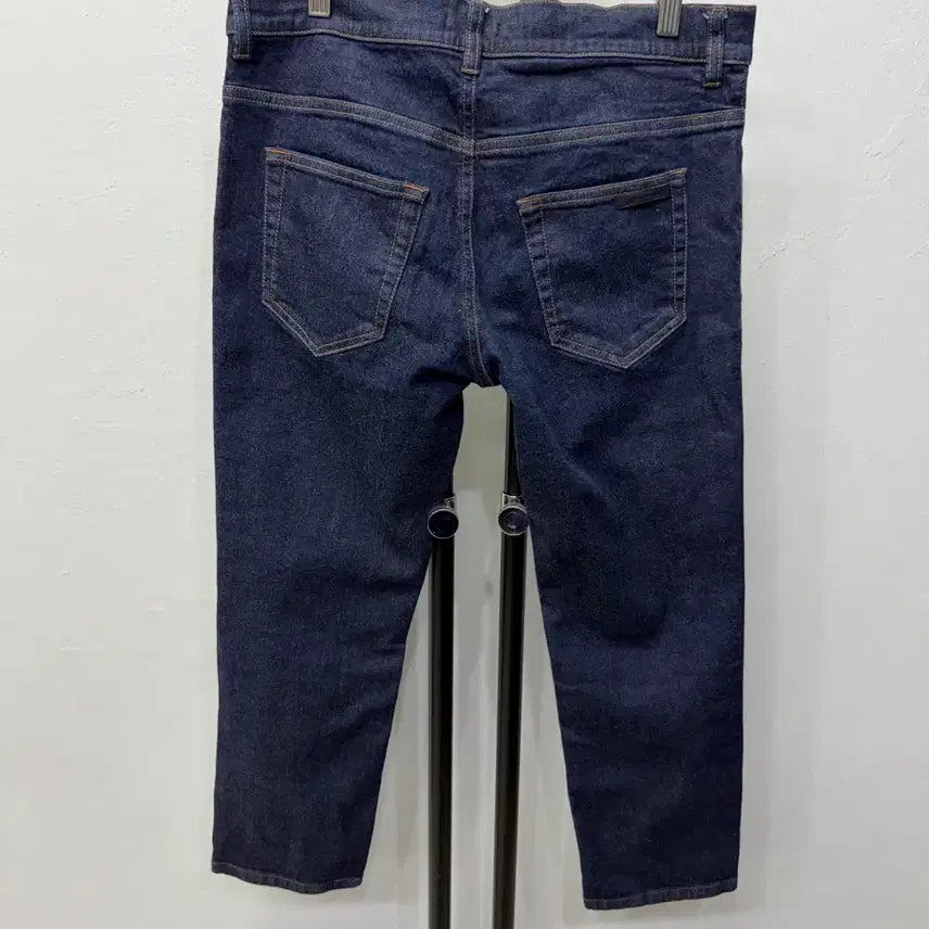 [SOLD OUT] 정품) 프라다 타이트핏 로고 데님 청바지 32