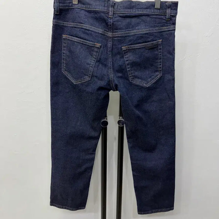 [SOLD OUT] 정품) 프라다 타이트핏 로고 데님 청바지 32