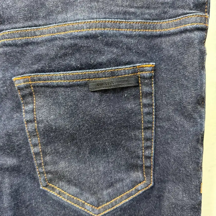 [SOLD OUT] 정품) 프라다 타이트핏 로고 데님 청바지 32