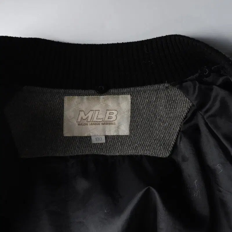 [BUNJANG] MLB New York Yankees Wool Varsity Jacket - L / MLB 뉴욕 양키스 울 바시티 자켓바 L