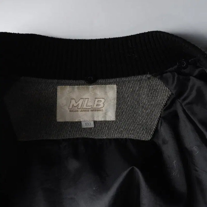 [BUNJANG] MLB New York Yankees Wool Varsity Jacket - L / MLB 뉴욕 양키스 울 바시티 자켓바 L