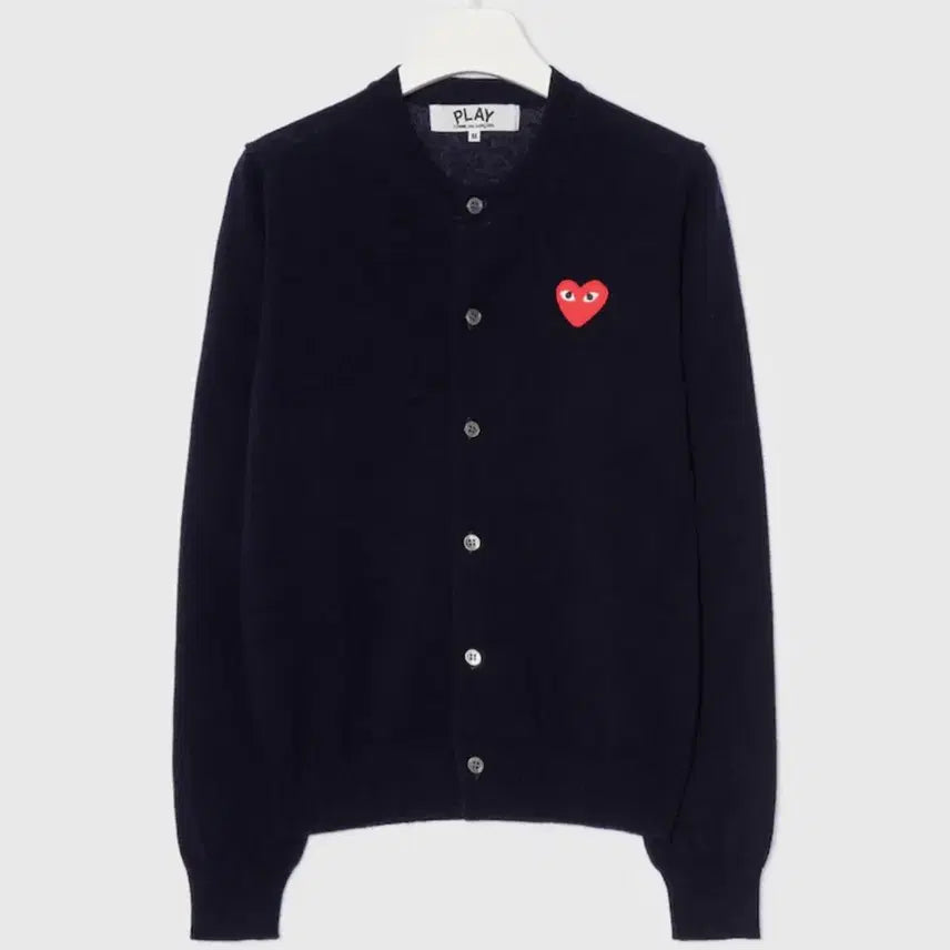 [BUNJANG] Comme des Garcons Navy Cardigan XS / 꼼데가르송 가디건 네이비XS