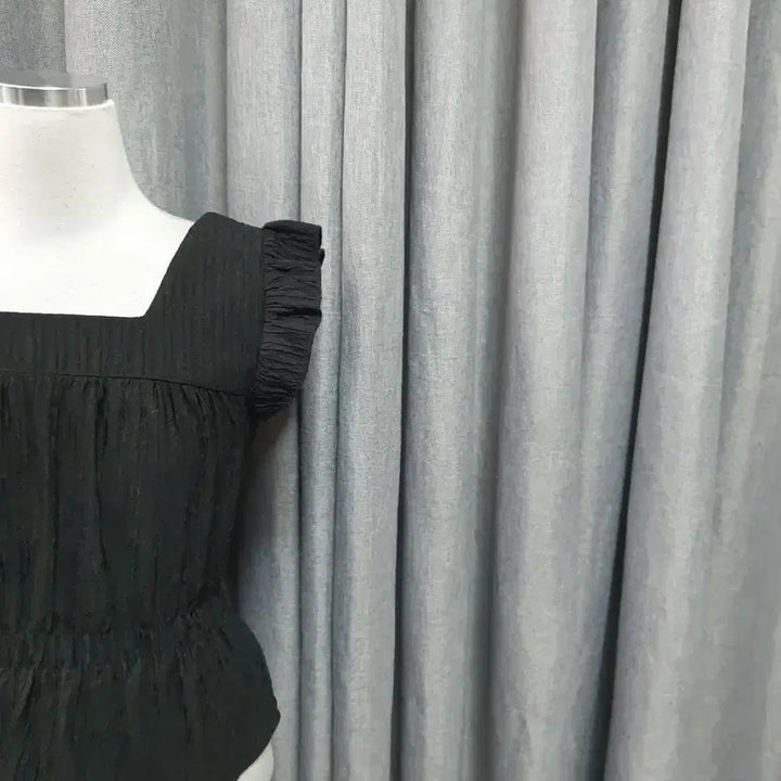 [BUNJANG] Black Banding Blouse / 블랙 밴딩 블라우스