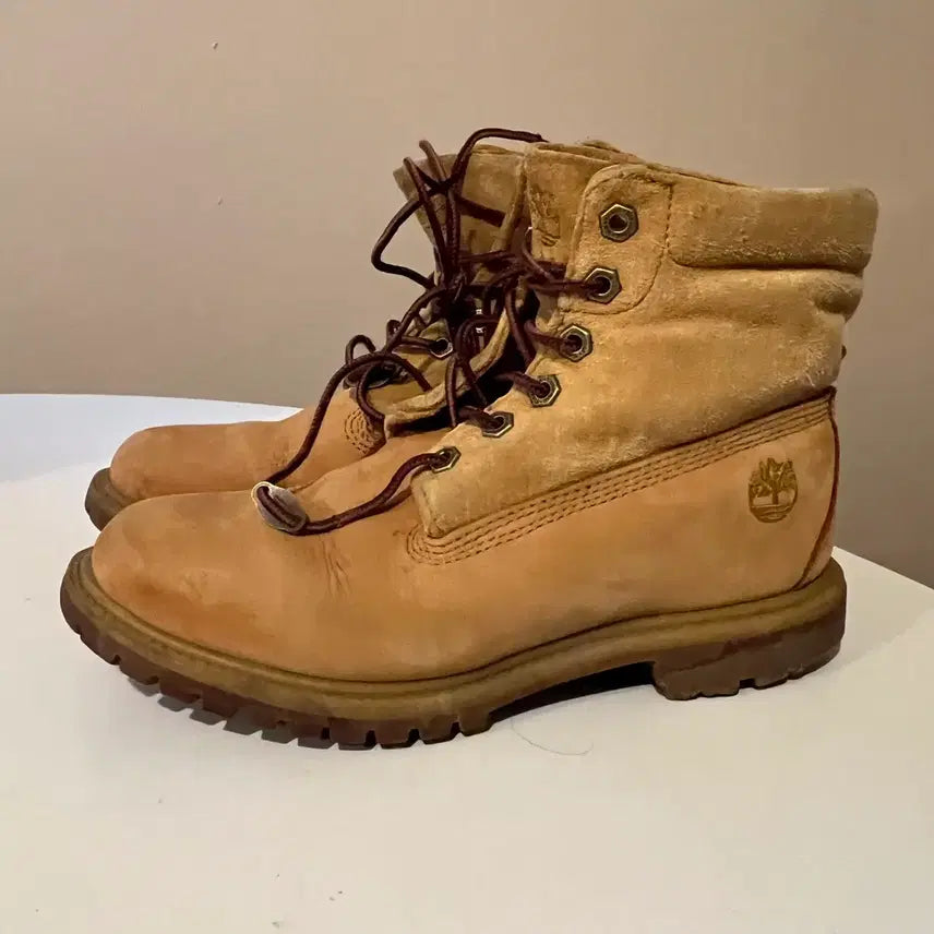 [BUNJANG] Timberland Roll Top Wheat Boots / 팀버랜드 롤탑 위트 부츠 (00674)