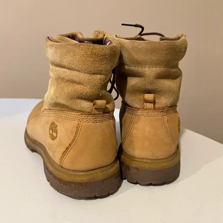 [BUNJANG] Timberland Roll Top Wheat Boots / 팀버랜드 롤탑 위트 부츠 (00674)