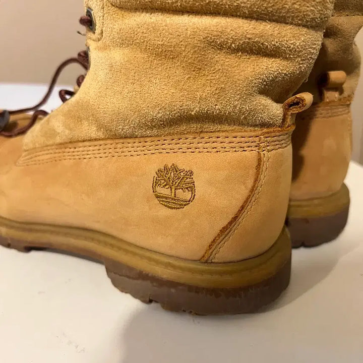 [BUNJANG] Timberland Roll Top Wheat Boots / 팀버랜드 롤탑 위트 부츠 (00674)