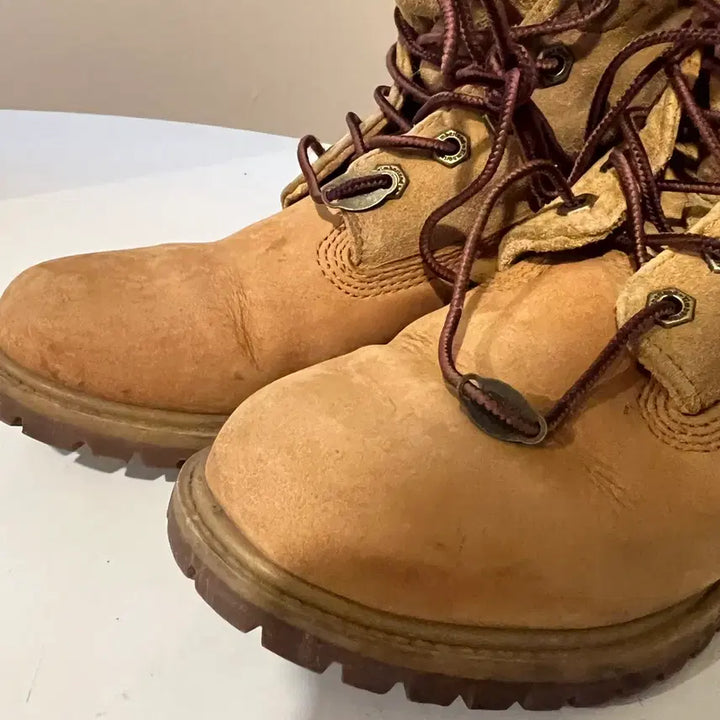 [BUNJANG] Timberland Roll Top Wheat Boots / 팀버랜드 롤탑 위트 부츠 (00674)