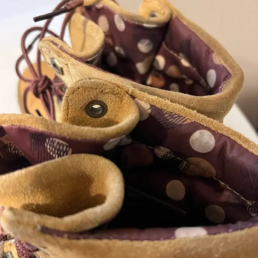 [BUNJANG] Timberland Roll Top Wheat Boots / 팀버랜드 롤탑 위트 부츠 (00674)
