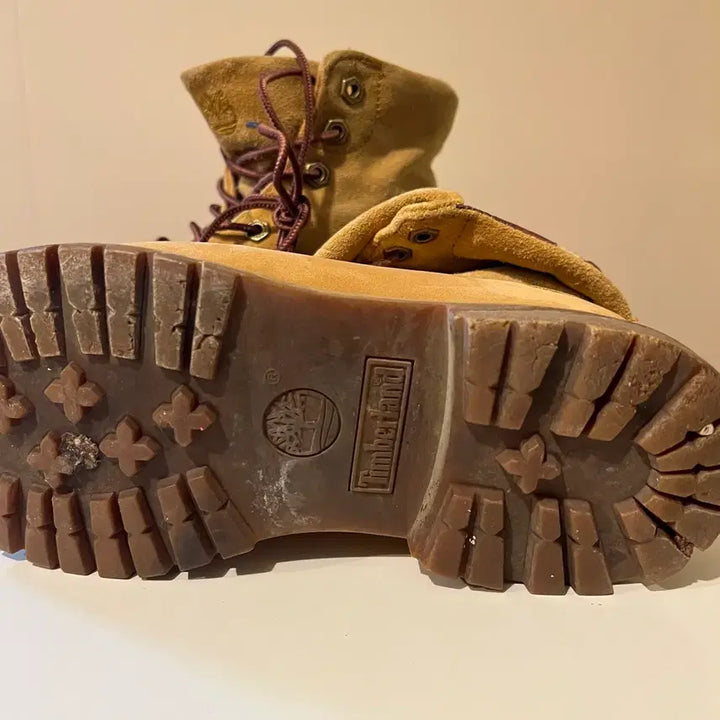 [BUNJANG] Timberland Roll Top Wheat Boots / 팀버랜드 롤탑 위트 부츠 (00674)