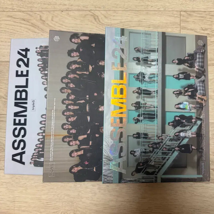 [SOLD OUT] 트리플에스 어셈블24 ASSEMBLE24 걸네다 개봉앨범 양도 판매