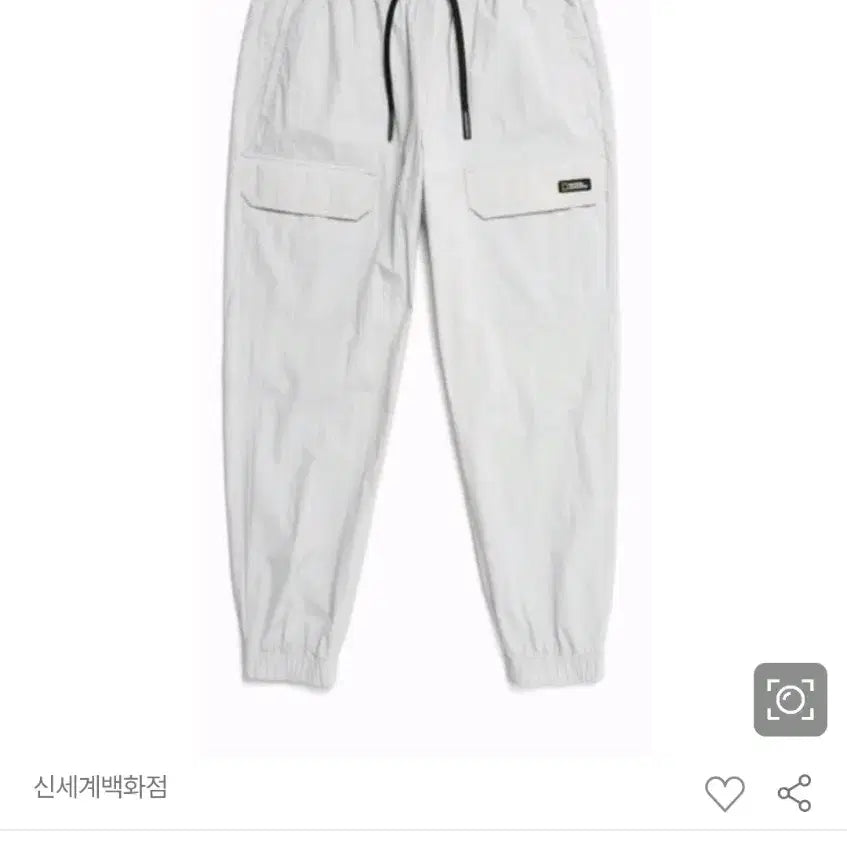 [SOLD OUT] 내셔널지오그래픽  경량 우븐 조거 팬츠  91