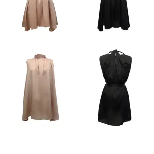 [BUNJANG] Roselin Halterneck Blouse Dress / 교신 로젤린 홀터넥 블라우스 원피스 (하객룩 피로연 상견례 휴양지