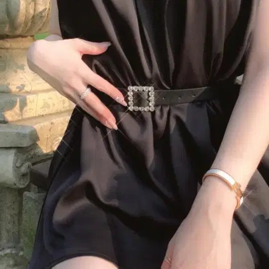 [BUNJANG] Roselin Halterneck Blouse Dress / 교신 로젤린 홀터넥 블라우스 원피스 (하객룩 피로연 상견례 휴양지