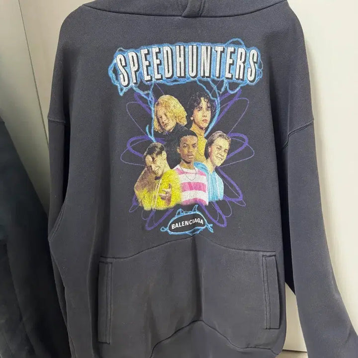 [SOLD OUT] 발렌시아가 스피드헌터 후드 XS
