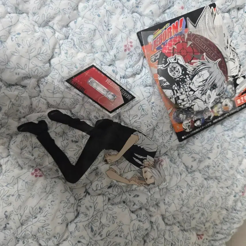 [BUNJANG] Katekyo Hitman Reborn Gokudera Bundle Set / 가정교사 히트맨 리본 고쿠데라 굿즈세트 판메