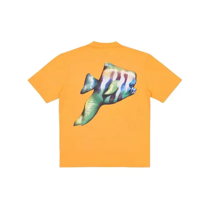 [BUNJANG] Palace Angel Fish T-Shirt / palace 앤젤피쉬 티셔츠