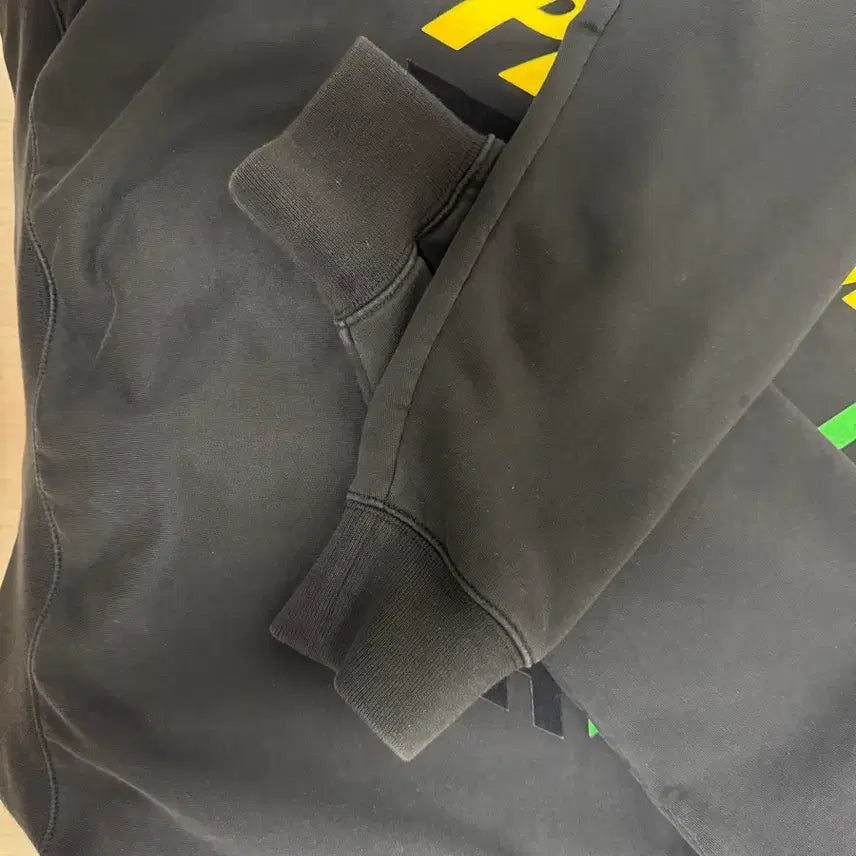 [BUNJANG] Palace Hooded Sweatshirt Black / [L] 팔라스 후드 블랙