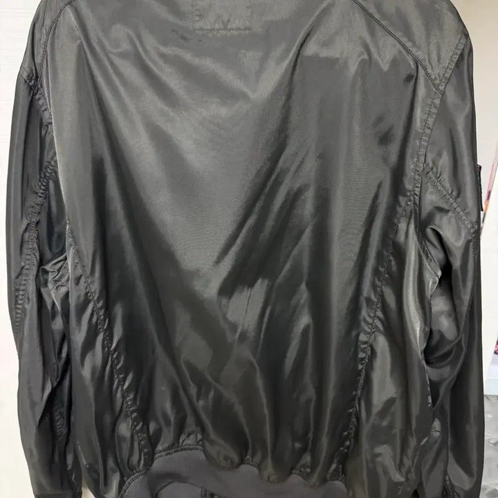 [BUNJANG] JEEP Khaki Bomber Jacket XL / JEEP 카키색 봄버 자켓 XL