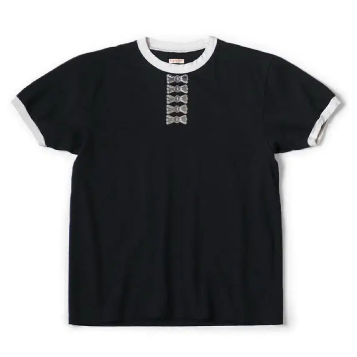 [BUNJANG] Capital Butterfly Ringer T-shirt Black / 캐피탈 20 저지 링거 티셔츠 버터플라이 콘초 Pt 블랙 4