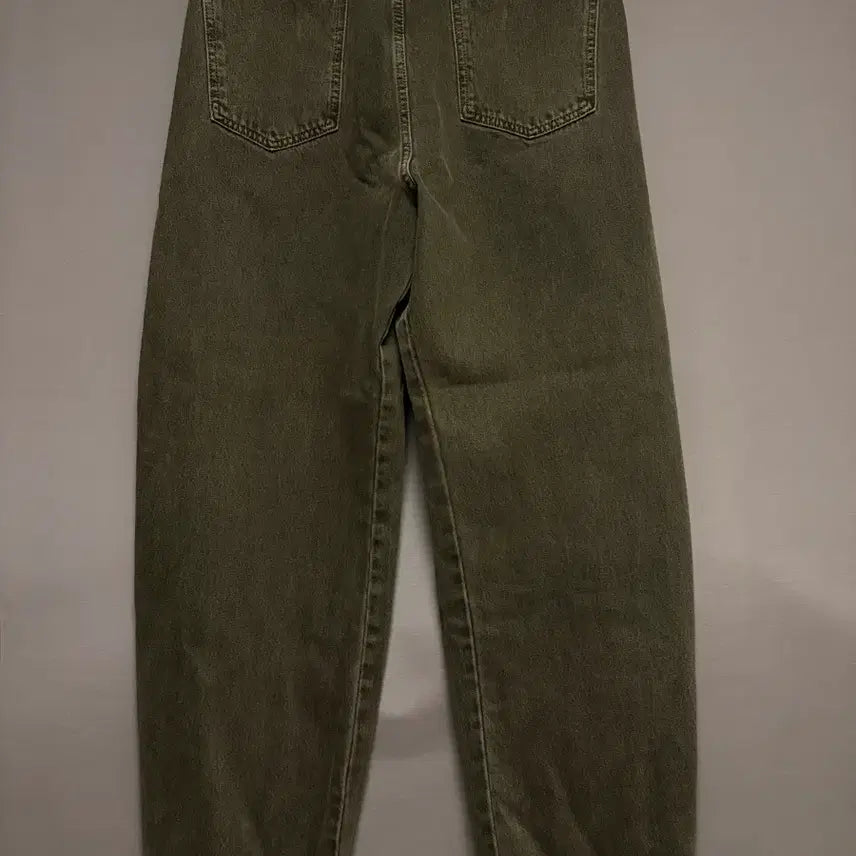 [SOLD OUT] [M] 25FW 르메르 트위스티드 벨티드 데님 Moss Green