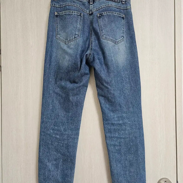 [BUNJANG] Sisley Denim Jeans / [정품/초특가] 시슬리(SISLEY) 여성 일자 데님 청바지 (27)