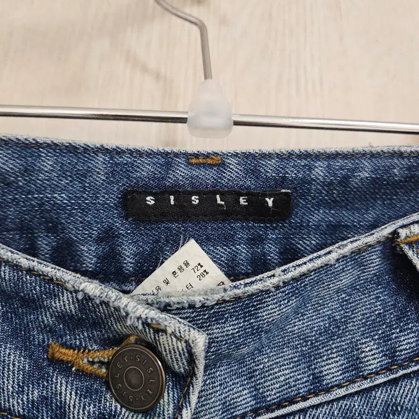 [BUNJANG] Sisley Denim Jeans / [정품/초특가] 시슬리(SISLEY) 여성 일자 데님 청바지 (27)