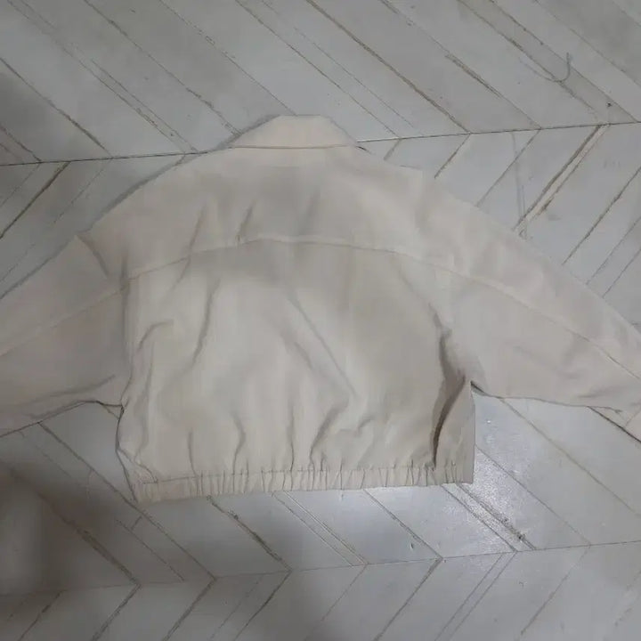 [BUNJANG] Do Ho Ivory Crop Jacket / 도호 크롭 자켓 아이보리