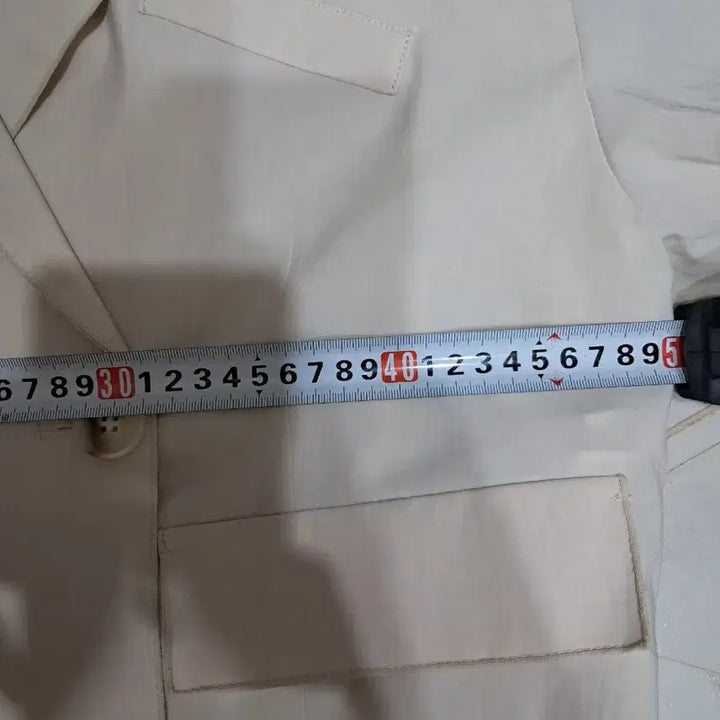 [BUNJANG] Do Ho Ivory Crop Jacket / 도호 크롭 자켓 아이보리