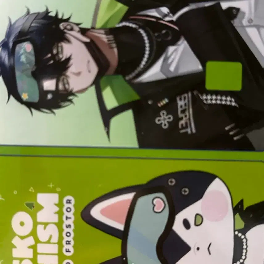 [BUNJANG] Robo Froster Card Sticker / 로보프로스터 카드스티커