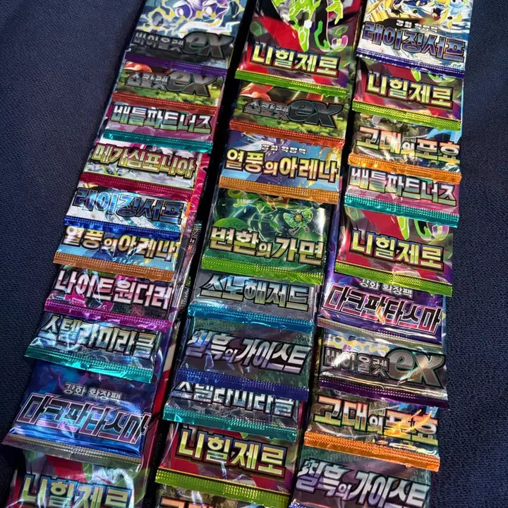 [BUNJANG] Pokemon Cards Random 10-Card Set / 포켓몬카드 랜덤 10종 모음