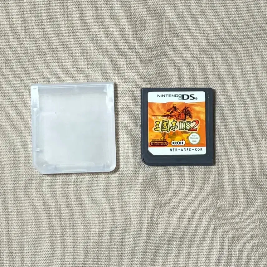 [SOLD OUT] (정발) 닌텐도 DS 삼국지DS2