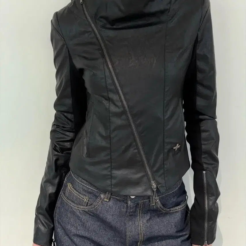 [BUNJANG] Archive Cael Drape Jacket - Black / 2000 아카이브 카엘 드레이프 자켓 블랙